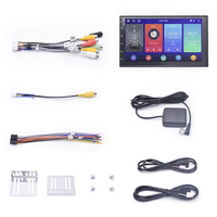 Vente en gros universel Android 12 Auto Radio lecteur Mp5 voiture stéréo 2Din 7018B 7 écran tactile pour Vw Peugeot 407 Toyota Camry