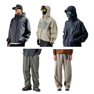 Nouveau design 70D*40D Tissu en nylon extensible <span class=keywords><strong>LULU</strong></span> Grid imperméable respirant tissé pour vestes d'extérieur Vêtements fonctionnels Garçons Filles - Product Image 3