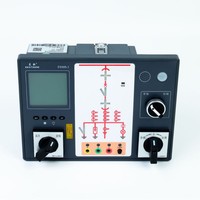 Controlador de Unidad Principal de Anillo de Alto Voltaje EASTSONG ES505-3, Sensor de Temperatura Inalámbrico de 3 Canales, Diagrama de Simulación Dinámica, Indicaciones de Voz