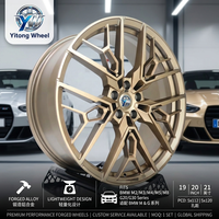Rines Personalizados de Aleación de Aluminio Forjado de 19, 20 y 21 Pulgadas, 1075M 5x112 5x120 para BMW M2 M3 M4 M5 M8 G20 G30 Series 2 3 5 7 8