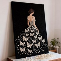 Kit de Broderie Diamant 5D DIY Spécial, Perles et Strass, Motif Floral Lotus, Peinture Mosaïque, Toile Rose, Art Mural Oriental pour Salon