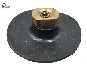 Резиновая подложка, 4 дюйма, 100 мм, супер Гибкие Полировальные шлифовальные машины с M14, M16, 5/8-11, подложка с крючком и петлей - Product Image 4