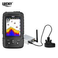 Détecteur de poissons à distance LUCKY, sonar sans fil 30 mètres avec imagerie HD, étanche IP68, batterie au lithium, modèle FF718LiC-WL