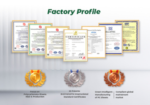 Plaque en <span class=keywords><strong>polycarbonate</strong></span> PC de conception moderne UNQ Wholesale pour application hôtelière - Product Image 6