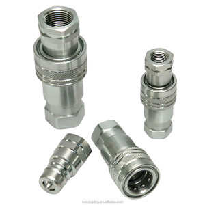 Conector Hidráulico Rápido ISO7241A de Alta Calidad, Fabricante de Acoplamientos Rápidos QRC de Acero Inoxidable - Product Image 1