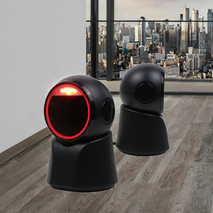 סורק ברקוד אוטומטי ללא ידיים עם מחוון אדום-סריקה קוד 1d/2d Qr עבור pos הקמעונאי במלאי - Product Image 5