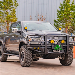 Barra Protectora Delantera para Ram Bull Bar - Protección Mejorada, Resistente a Arañazos, Robusta, Atractiva y Segura - Product Image 5