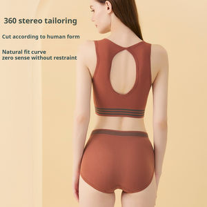 Спортивный костюм женский бесшовный, дышащий, спортивный комплект - Product Image 1