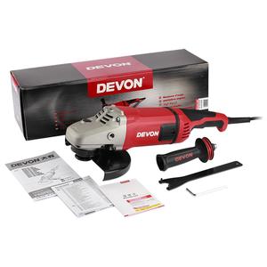 Grande Meuleuse d'Angle Haute Puissance 2830/2831 avec Moteur Brossé 230/180mm pour Polissage, Découpe et Meulage de Pierre et Métal, Garantie 6 Mois - Product Image 5