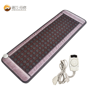 Colchón Eléctrico de Piedra de Germanio y Jade Jiwan Lejia de 50*150 CM, Colchoneta Multifuncional de Jade Natural con Piedras de Turmalina para Sofá - Product Image 4
