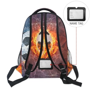 Factory Wholesale Water Resistant <b>Lightweight</b> Sport Bags Basketball Volleyball Soccer <b>Backpack</b> - Product Image 5
