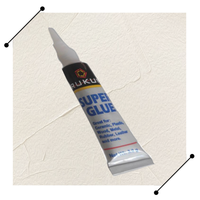 12pcs Adhésif Cyanoacrylate Liquide Pour Caoutchouc Bois Et Autres Matériaux Colle Super Forte