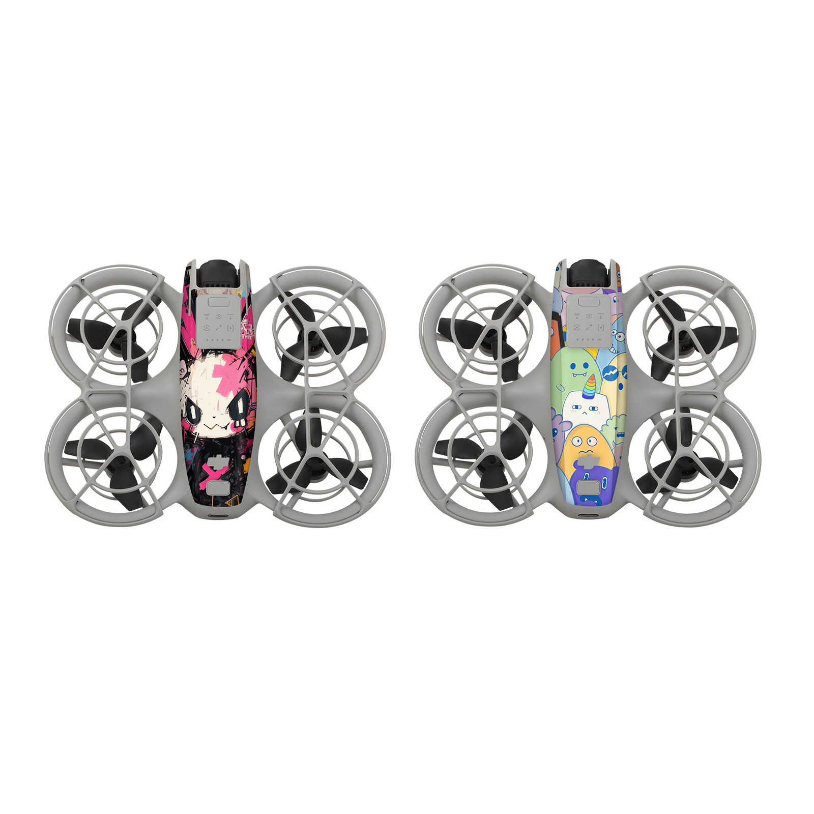 Coniglio violento + Elfo dai colori divertenti