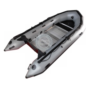 Bote Inflable Hypalon Profundo en V de 360 cm, Económico, Compañero de Pesca Divertido para Actividades al Aire Libre - Product Image 4