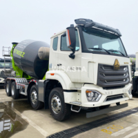 380hp Sinotruk NX Chine Construction Volumétrique Mobile Ciment Machines 8x4 HOWO 12m3 ZOOMLION Bétonnière Camion à vendre