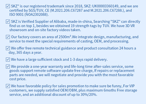Analisador <span class=keywords><strong>DTA</strong></span> SKZ1055A com Função de Controle de Processo RT~1150 ℃    Analisador Térmico Diferencial ±0.1μV - Product Image 6