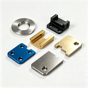 Placa de Montaje OEM Personalizada de Metal, Placa Espaciadora y de Ajuste, Placa Plana de Forma Especial Fresada por CNC, Acero Inoxidable, Aluminio, Latón - Product Image 3