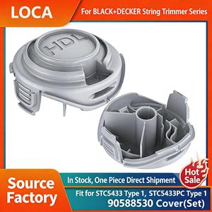 90588530 RSBD-01 HDL Cubierta de Repuesto para Cabezal de Recortadora de Alta Resistencia Naranja DECKER STC5433 Tipo 1 STC5433PC Tipo 1 1 Año - Product Image 2