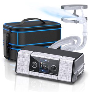 Ventilador Itsmart Vm-6 de un Solo Nivel, Máquina <span class=keywords><strong>CPAP</strong></span> Automática de Dos Niveles para el Tratamiento de la <span class=keywords><strong>Apnea</strong></span> <span class=keywords><strong>del</strong></span> <span class=keywords><strong>Sueño</strong></span> con <span class=keywords><strong>Mascarilla</strong></span> y Manguera - Product Image 1