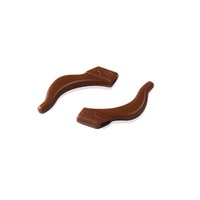 Support antidérapant pour lunettes en plastique, attache pour branches de lunettes
