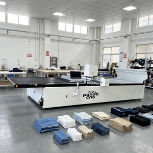 Máquina de Corte Vibratoria CNC Panda, Vale la Pena <span class=keywords><strong>Comprar</strong></span>, para Textiles/Telas/Prendas, Máquina de Corte Multicapa CNC para Tapicería - Product Image 1