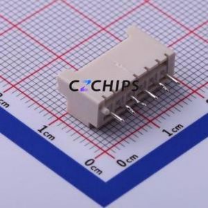 B06B-XASK-1-A(LF)(SN) Wire-to-Board Pin Header Through hole Component (THT),P=2.5mm Connector 1x6P 2.5mm Through Hole XA - Product Image 2