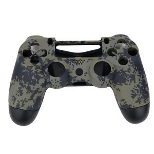 Camouflage Housing <strong>Shell</strong> for <strong>PS4</strong> <strong>Controller</strong> 010 011 020 Cover <strong>Shell</strong> Front Cover Rear <strong>Shell</strong> for <strong>PS4</strong> Gamepad - Product Image 2