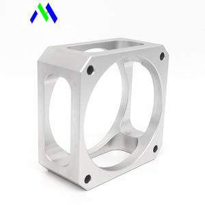 ชิ้นส่วนกลึง CNC อลูมิเนียมอโนไดซ์ที่มีความแม่นยำสูงสำหรับอุปกรณ์การบินและอวกาศหุ่นยนต์และอุตสาหกรรมอัตโนมัติ - Product Image 6