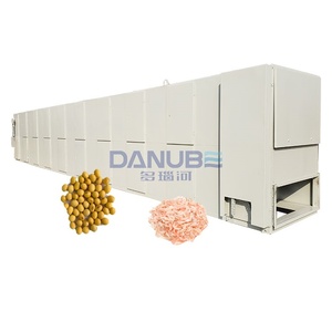 Máquina Secadora de Alimentos Continua de Grado Alimenticio, Máquina Secadora Industrial, Secadora de Camarones y Mariscos - Product Image 1