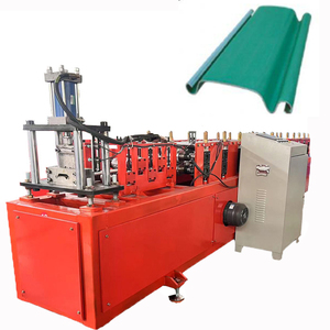 Rouleau de porte entièrement automatique formant la machine Prix de la machine de panneau de volet roulant - Product Image 1