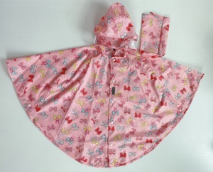 Manteau imperméable pour enfants, <span class=keywords><strong>poncho</strong></span> de maternelle, à séchage rapide, motif arc-en-ciel, avec sac, tendance, nouveauté - Product Image 1