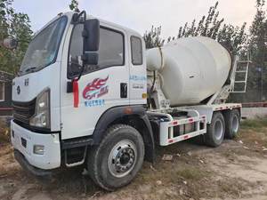 HOWO 8x4 Equipo de construcción de segunda mano 7m3 Mezcla 336/371/375/420/460hp Camiones mezcladores de cemento Máquinas mezcladoras de concreto usadas - Product Image 4