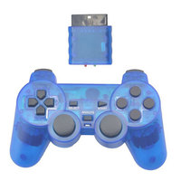 Controlador de juego inalámbrico de 2,4g para PS2 Gamepad Joystick para controlador de juego PS2 con receptor