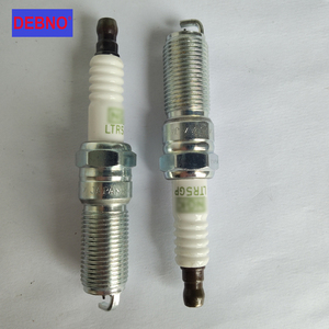 Bougie d'allumage en platine LTR5GP 5019 haute performance longue durée de vie 40 000 milles pour moteurs GM LT1 L83 L86 Pièces automobiles pour NGK - Product Image 1