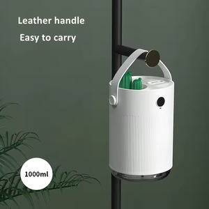Humidificador de <span class=keywords><strong>cactus</strong></span> portátil de gran capacidad de 1L, dormitorio, sueño, purificación silenciosa, rociador de aire, lámpara de mesa pequeña - Product Image 5