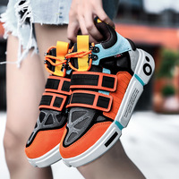 Chaussures de sport décontractées pour hommes, style marche, respirantes, en maille, rehaussantes, antidérapantes, pour la vente en gros