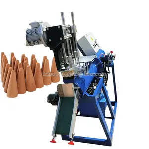 Sale different size automatic cone incense mold making machine