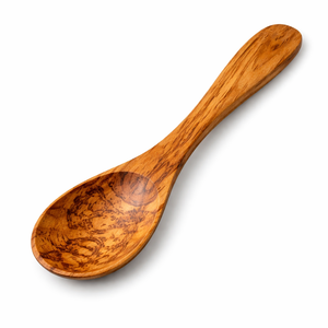 Cuchara de Madera de Acacia de Hoja Pequeña al por Mayor, Cuchara de Cocina de Madera Natural Hecha a Mano, Utensilio de Cocina Seguro para Alimentos, Logotipo Personalizado OEM Disponible - Product Image 1
