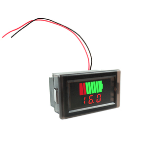 Lithium polymer hiển thị pin <span class=keywords><strong>Meter</strong></span> không thấm nước Điện áp chỉ số công suất DC Vôn kế - Product Image 2