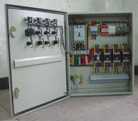 Boîte de distribution d'alimentation personnalisée, armoire de commutation d'alimentation multifonctionnelle pour instruments analogiques, pour les chantiers de construction