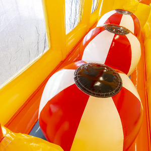 Toboggan de plage Offre Spéciale de haute <span class=keywords><strong>qualité</strong></span> Événements de location commerciaux Jeux de parcours <span class=keywords><strong>d</strong></span>'obstacles gonflables pour enfants et adultes - Product Image 3