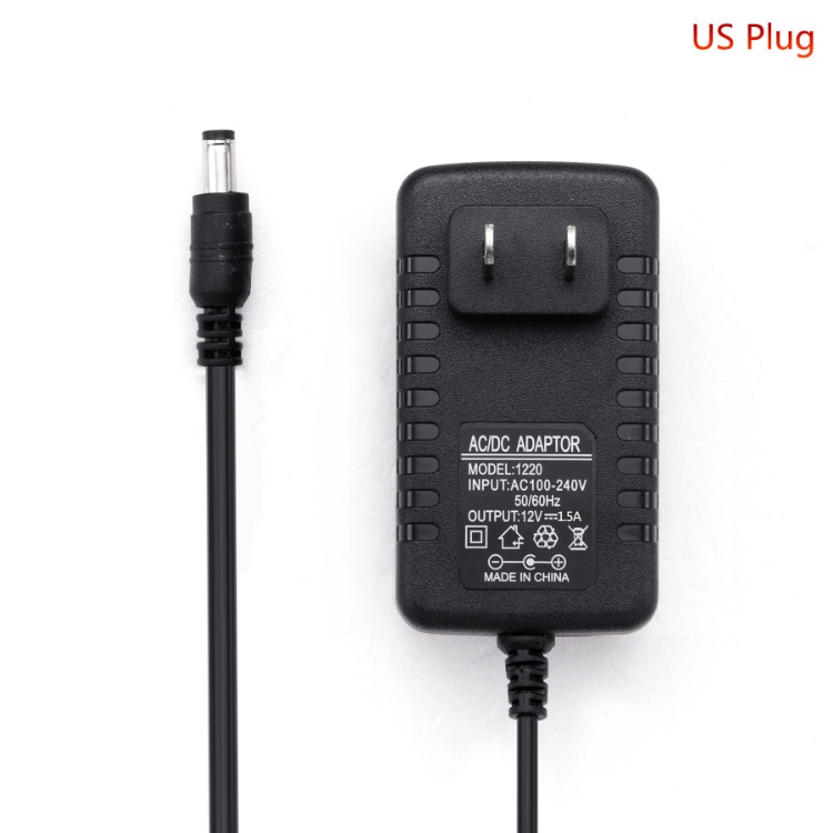 Yamaha ピアノキーボード用 12V 1.5A AC/DC パワーアダプター