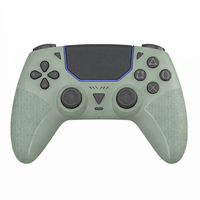 TGZ 4827 Controlador de Juegos Inalámbrico BT 5.2 Ergonómico con Joystick de Seis Ejes y Sensor de Vibración para PC con Panel Táctil Sensible