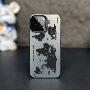 Cover per <span class=keywords><strong>iPhone</strong></span> 15 Pro Max con Design Mappa del Mondo, Custodie per <span class=keywords><strong>iPhone</strong></span> 16 Pro Max e 17, Accessori per Telefoni - Product Image 5