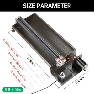 Máy làm đồ trang sức 220V 350 vòng/phút, máy xâu hạt tròn ngọc trai, nhựa, gỗ tự động - Product Image 2