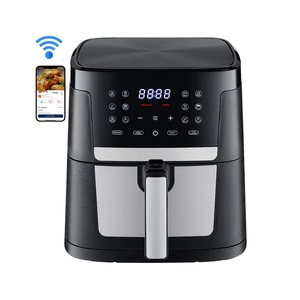 High-quality Hot Sale 8L Air Fryer Oil Free Digital Touch <b>Control</b> Wifi Function Digital 8L Air Fryer High-quality Hot Sale 8L Ai - Product Image 5