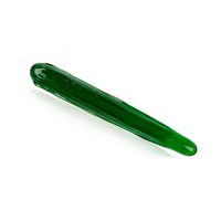 5 styles de jouets sexuels en verre en forme de fruits et légumes pour stimulation vaginale, clitoridienne et du point G, masturbateur féminin