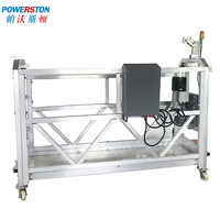 Conception moderne 100m 150m 200m Construction Gondole Plate-forme suspendue en acier Fourniture d'usine Zlp630 Zlp800 Structure métallique