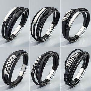 Мужской кожаный браслет - Product Image 3