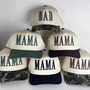 Gorra de Béisbol Personalizada con Logotipo Bordado en 3D, Gorra Deportiva Estructurada de 5 Paneles con Marco en <span class=keywords><strong>K</strong></span>, Gorra de Dos Tonos con Bloques de Color, Gorra de Béisbol de Algodón con Cierre a Presión - Product Image 4